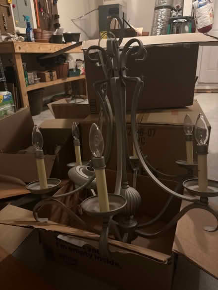 Photo of free Chandelier (Suwanee TownCenter) #2