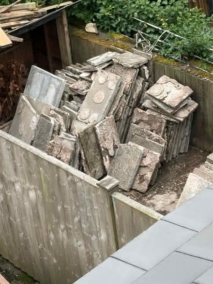 Photo of free Worn Concrete Pavers ( c45 ) (Clawddnewydd) #1