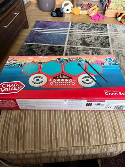Photo of free Electronic drum set (Ipswich IP2) #1