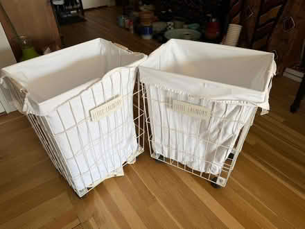 Photo of free 2 Laundry Carts on wheels (Pelham Parkway, Bronx) #1