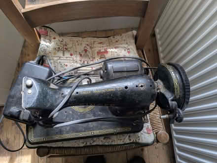 Photo of free Sewing machine (Old Aberdeen AB24) #1