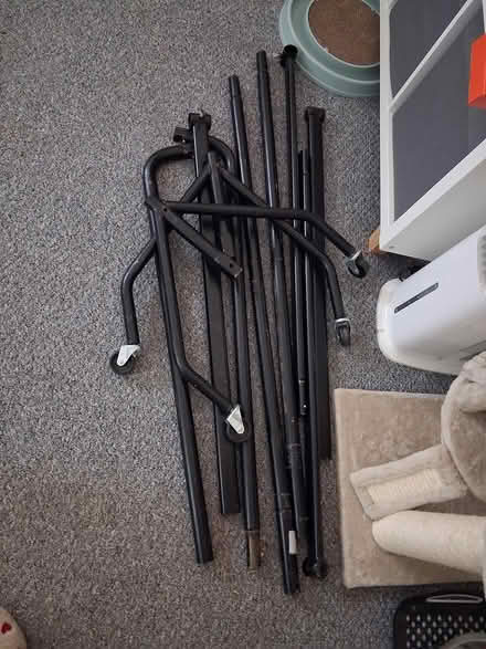 Photo of free 6ft Heavy Duty Double Rail (Milton Keynes) #1