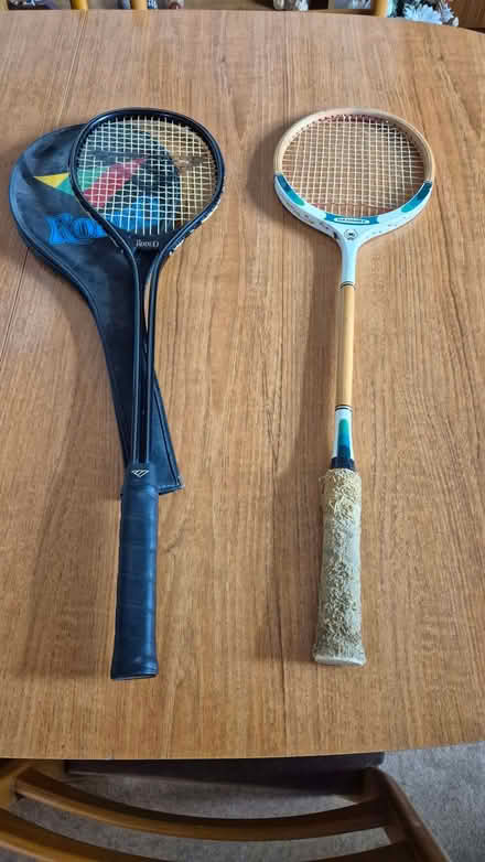 Photo of free Squash racquets (Royal Wootton Bassett SN4) #1