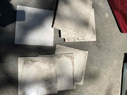 Photo of free Selection of 17 Beige 12x12' tiles (Muir Oaks, Martinez) #2