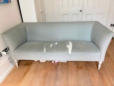 Photo of free Three seater sofa (Barnsbury N1) #4