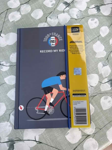 Photo of free Tour de France journal (Whitchurch CF14) #1