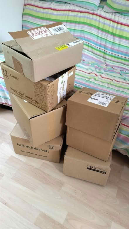 Photo of free Small delivery boxes (Slinfold RH13) #1