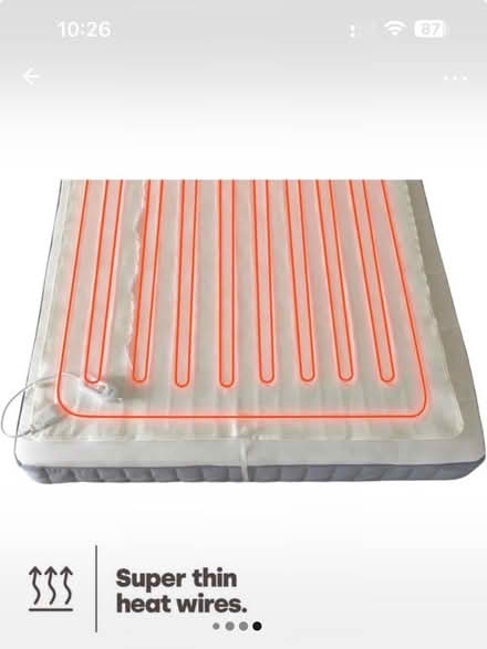 Photo of free LIVIVO Electric Blanket King Size (WC1X) #4