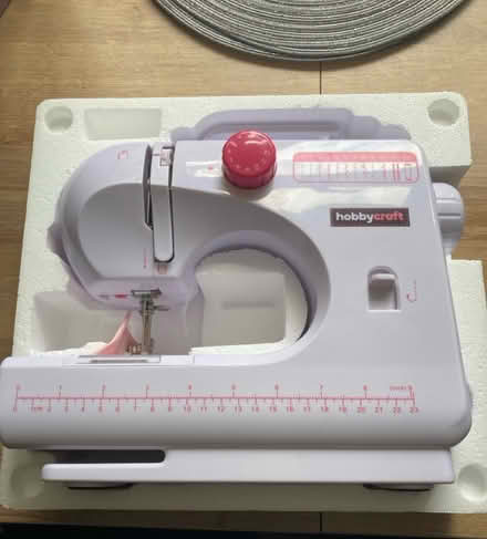 Photo of free Hobbycraft midi sewing machine (BR2) #2