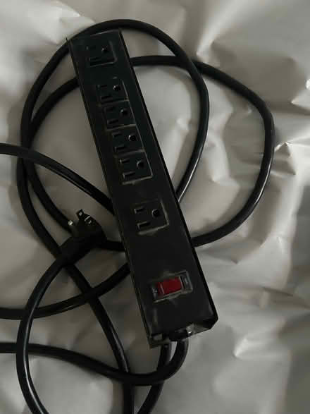Photo of free Surge protector and extension cord (North Portland, Kenton) #3