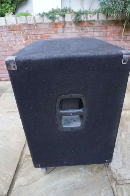 Photo of free Warwick 4 x10 bass guitar cabinet (Lower Bois HP5) #3