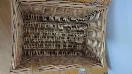 Photo of free Small hinged hamper (Slinfold RH13) #4