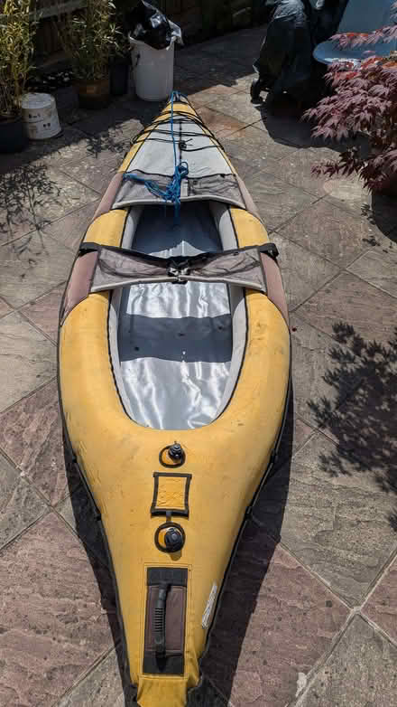 Photo of free Inflatable 2-person kayak (South Croydon CR2) #1