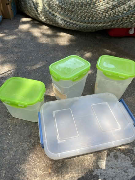 Photo of free Containers, yes (Muir Oaks, Martinez) #1