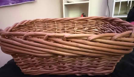 Photo of free wicker basket (worcester) #1