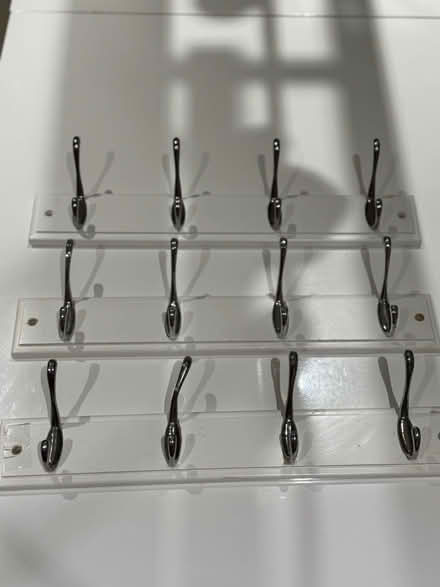 Photo of free 3x wall hanging coat rack (Old Road OX3) #1