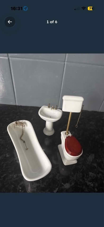 Photo of free Dolls house furniture (Werrington) #1