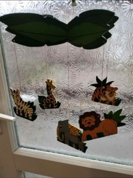 Photo of free animal mobile (Littlestoke BS34) #1