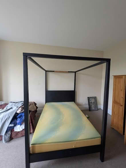 Photo of free Four poster with Emma Mattress (South Hampstead NW6) #2