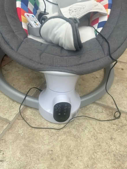 Photo of free Baby swing or bouncer (Mitcham) #2