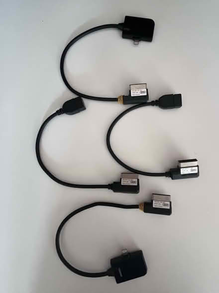 Photo of free Audi music interface adapter cables (Stoneleigh KT17) #1