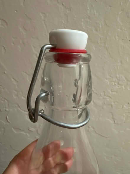 Photo of free New unused glass bottle (Eagle Hill) #2