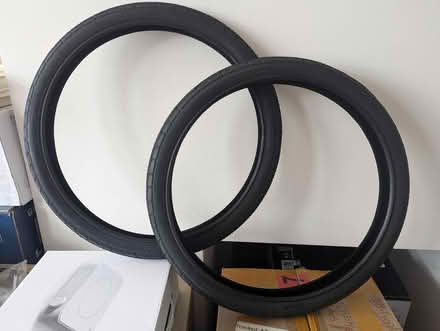Photo of free Kenda Kwest Tyres Pair 20x1.75 (47-406) Like New (St Annes BS4) #1
