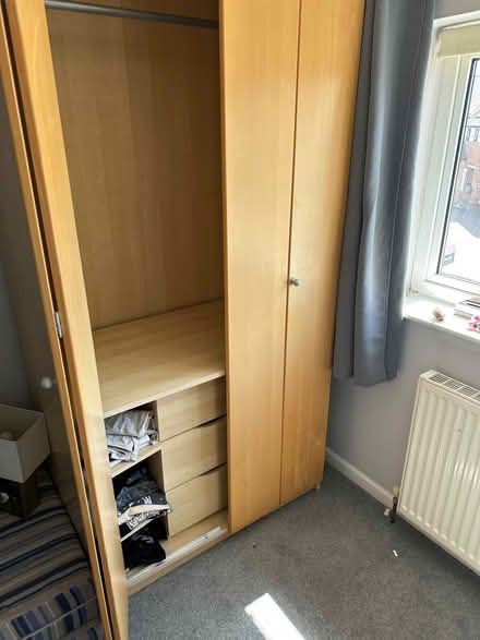 Photo of free Ikea Pax Wardrobe (Townsend AL3) #2