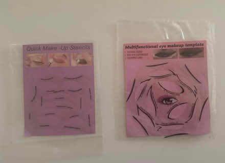 Photo of free Eye Make-Up Stencils (Sunnyvale) #1