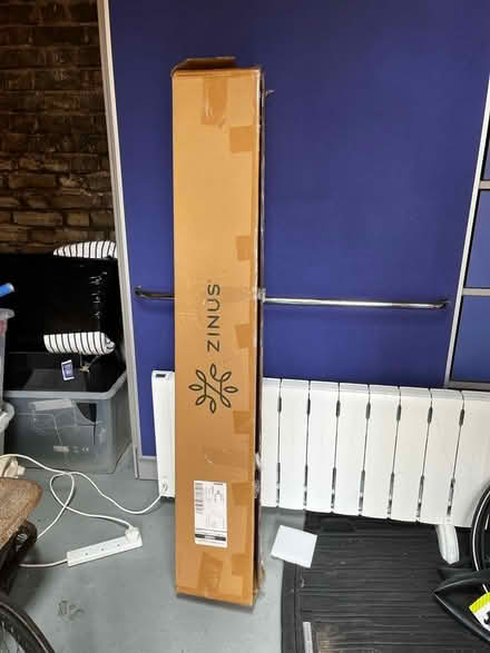 Photo of free BED FRAME king size (Se17!) #2