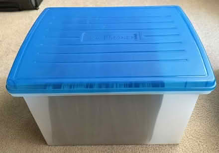 Photo of free File Storage Box (Cupertino - DeAnza and 280) #1