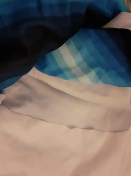 Photo of free Blue Diagonal Stretchy material (Birmingham City Centre B4) #2