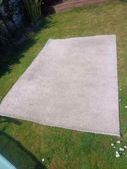 Photo of free IKEA large grey mat (Just off Gloucester Rd BH7 6J*) #1