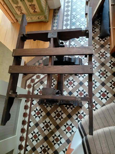 Photo of free Oak Dining Room Table (Hanwell W13) #2