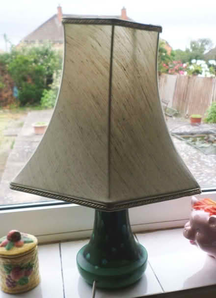 Photo of free Table Lamp (Connah's Quay CH5) #1