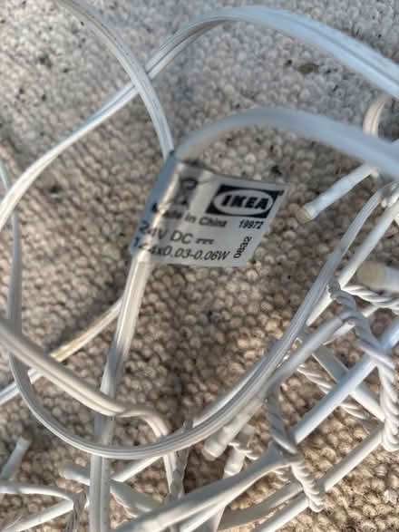Photo of free IKEA light (Bideford EX39) #3
