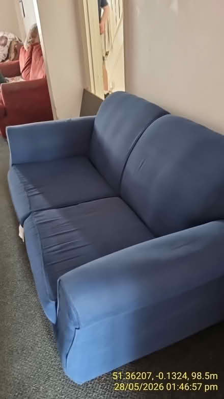 Photo of free Sofa Bed (Wallington SM6) #3