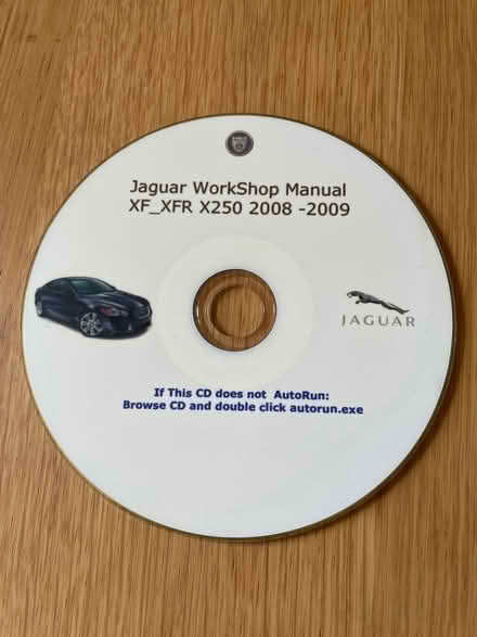 Photo of free Jaguar XF service manual CD (Lincoln, LN1) #1