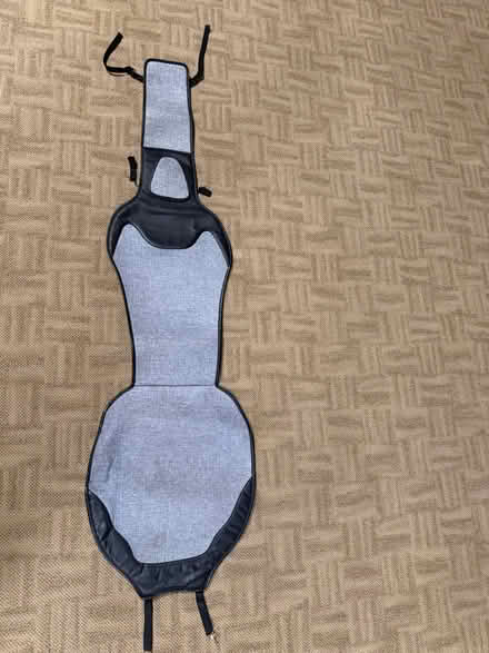 Photo of free Car seat cover with straps (1075 Valencia Avenue) #1