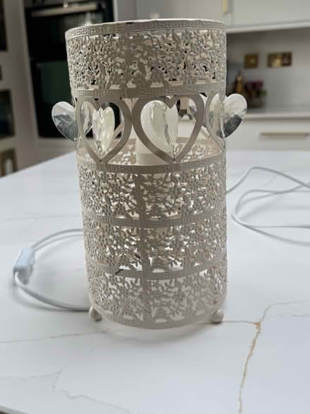 Photo of free White metal lamp, full working condition (Old Road OX3) #1