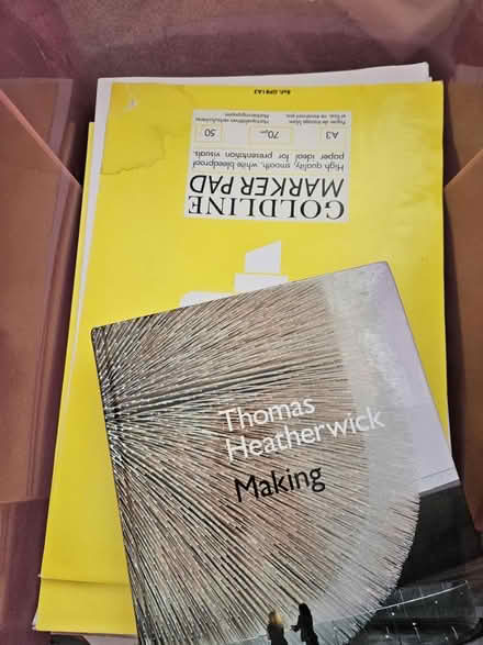 Photo of free Box of fashion magazines and books (Widnes WA8) #4