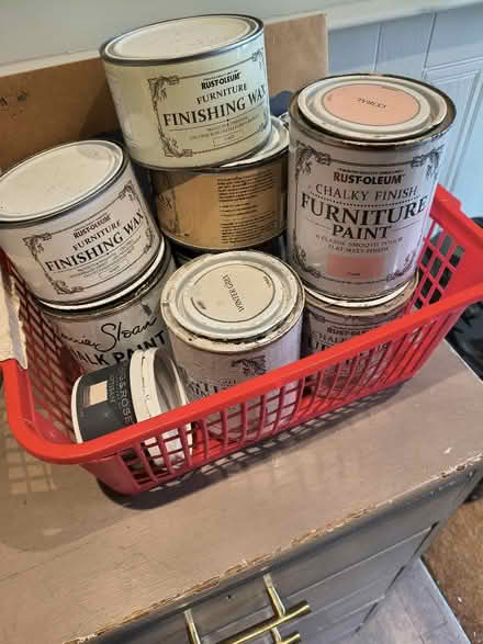 Photo of free Chalk Paint And Wax (East Hill DA1) #1