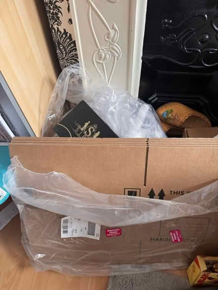 Photo of free Cardboard packing boxes (SE4) #4