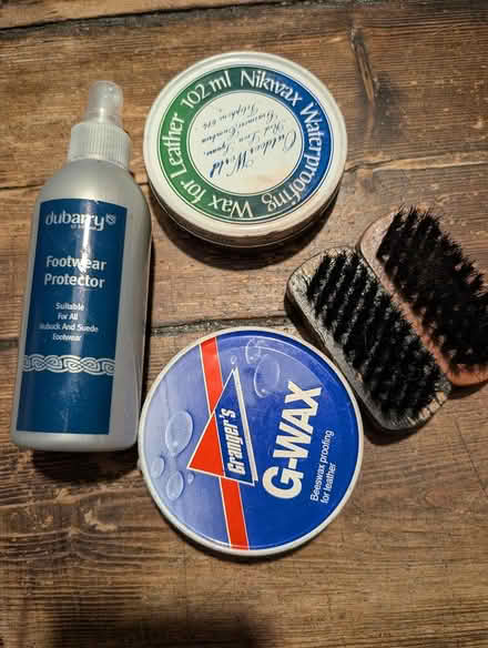 Photo of free Shoe cleaning bits (Melbourn) #1