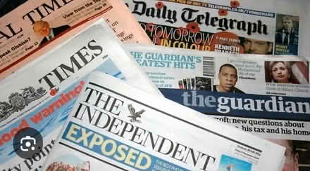 Photo of Newspaper Fri 5th June 2026 (Broadstairs CT10) #1