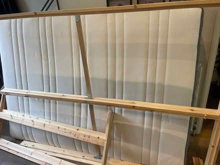 Photo of free ikea double bed & mattress (Notting Hill W11) #3