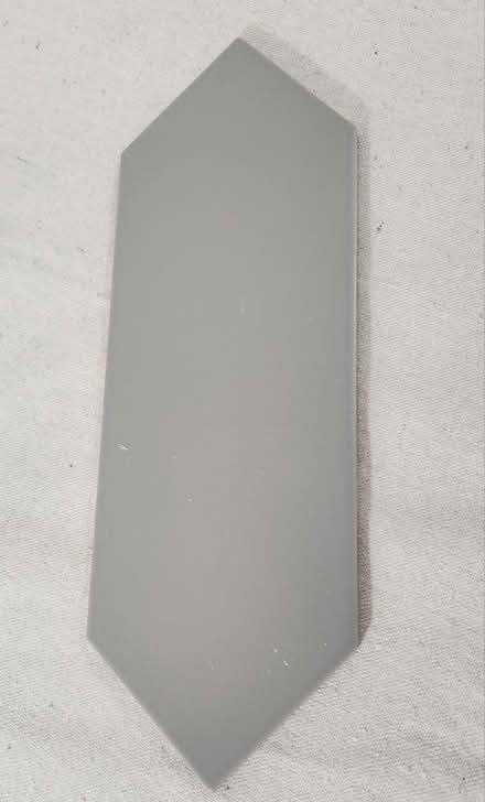 Photo of free Ceramic tile- Grey (Danforth and Greenwood) #2