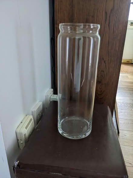 Photo of free Glass Vase (Fetcham) #1