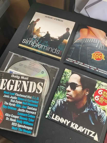 Photo of free Newspaper CDs (RG30 Tilehurst) #2