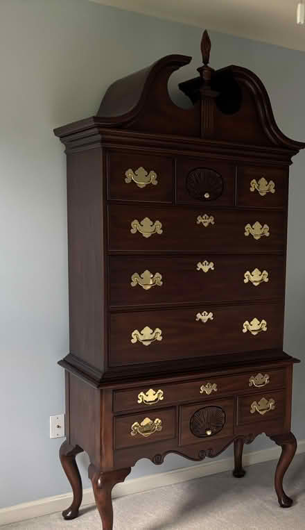 Photo of free Henkel-Harris Highboy (Annapolis Neck, Annapolis, MD) #1